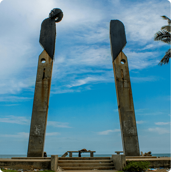 The Badagry gate monument
